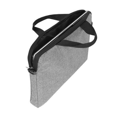 Geanta pentru laptop, Zola®, curea reglabila si detasabila, buzunar frontal, 12-14", rezistenta la zgarieturi si socuri, captuseala moale, 41.5 x 30 x 2 cm