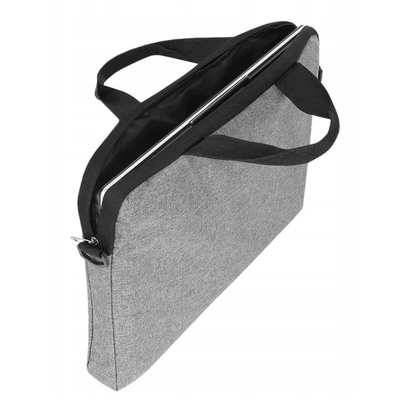 Geanta pentru laptop, Zola®, curea reglabila si detasabila, buzunar frontal, 12-14", rezistenta la zgarieturi si socuri, captuseala moale, 41.5 x 30 x 2 cm