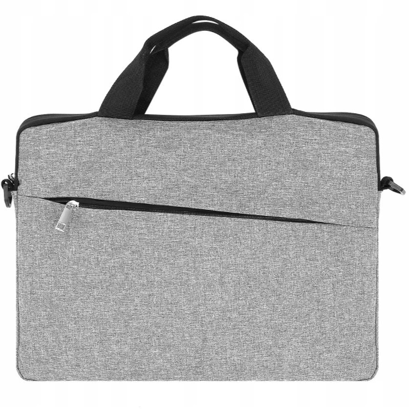 Geanta pentru laptop, Zola®, curea reglabila si detasabila, buzunar frontal, 12-14", rezistenta la zgarieturi si socuri, captuseala moale, 41.5 x 30 x 2 cm