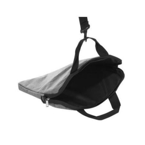 Geanta pentru laptop, Zola®, curea reglabila si detasabila, buzunar frontal, 12-14", rezistenta la zgarieturi si socuri, captuseala moale, 41.5 x 30 x 2 cm