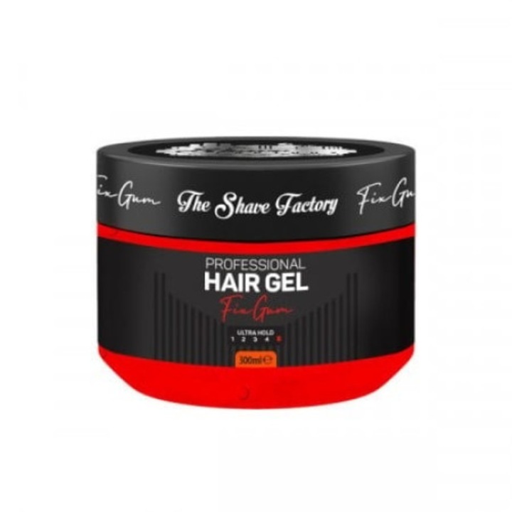 Gel de par cu fixare foarte puternica Fix Gum, 300 ml, The Shave Factory