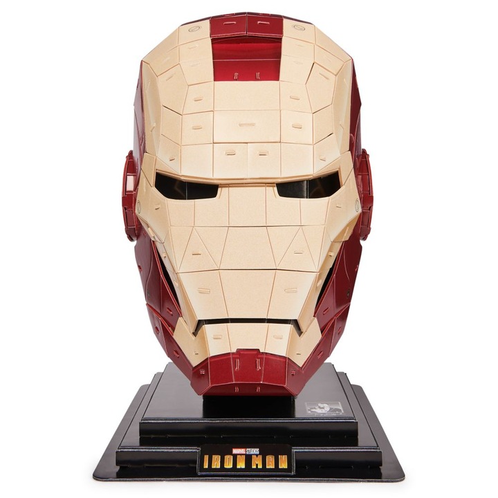 4D пъзел, Buzzer, Spin Master Marvel The Infinity Saga 4D Build - Iron Man