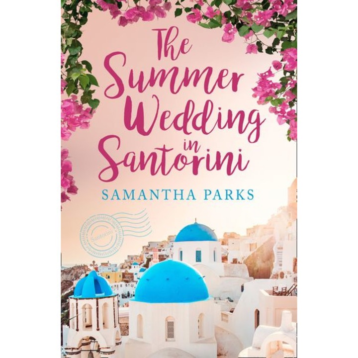 The summer wedding in Santorini, Buzzer, Editie in engleza