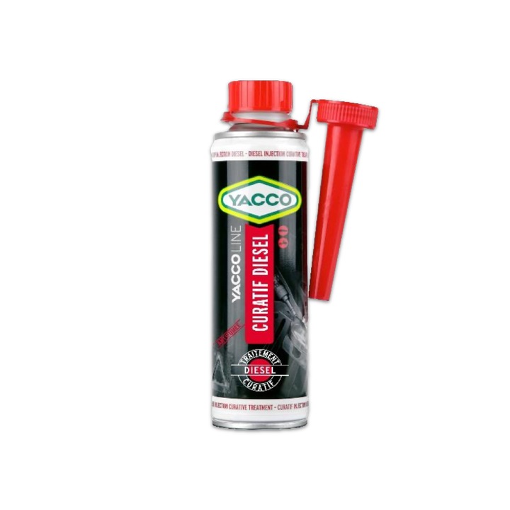 Aditiv pentru motorina YACCO Curatif diesel - 250 ML