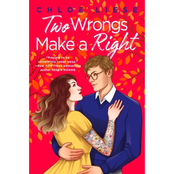 Two wrongs make a right, Buzzer, Chloe Liese, Editie in engleza