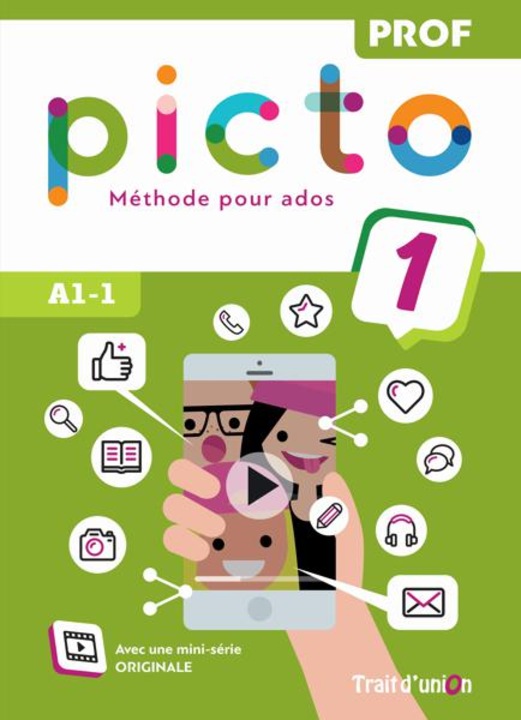 Picto 1 A1-1 Livre de l'eleve, Buzzer, 2022