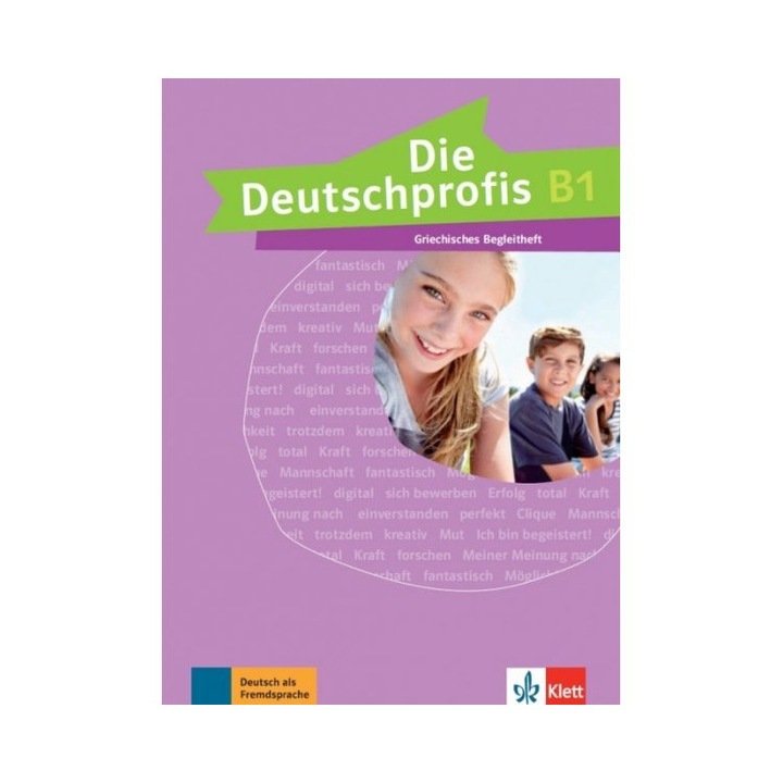 Die deutschprofis B1, Griechisches Begleittheft