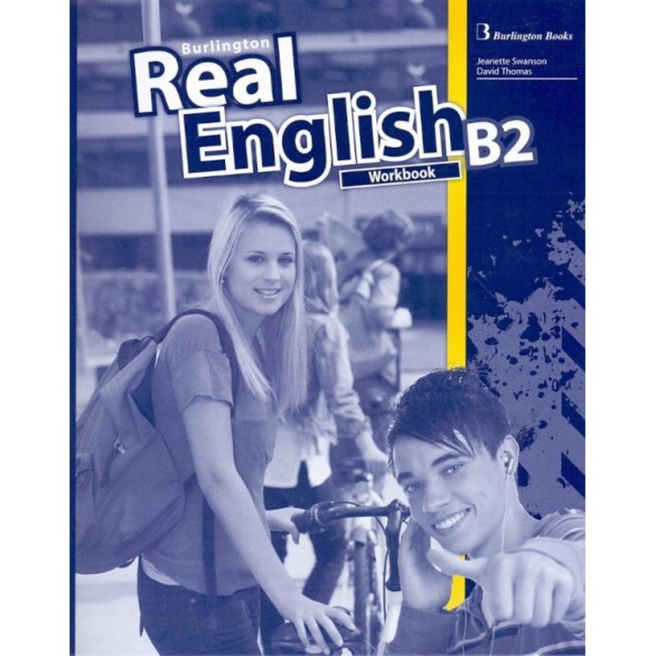 Carte engleza B2 Real English, New Burlington Books, Multicolor