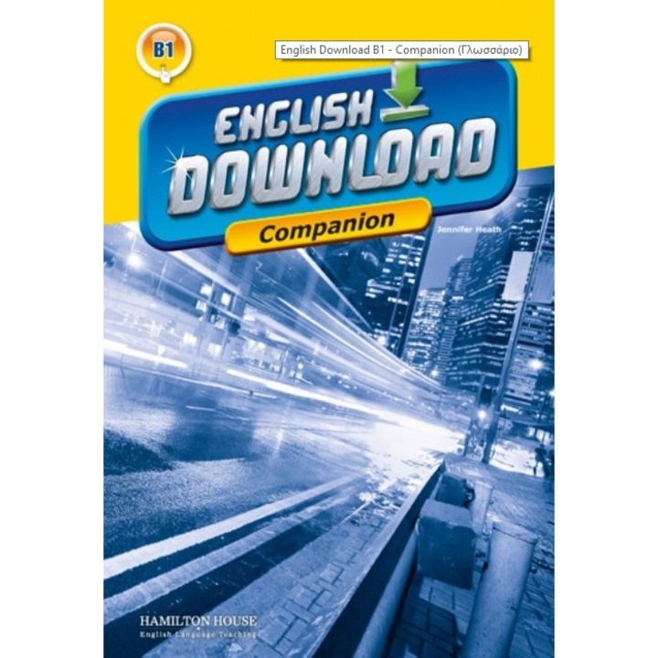 Carte engleza English Download B1, Hamilton House, 2013