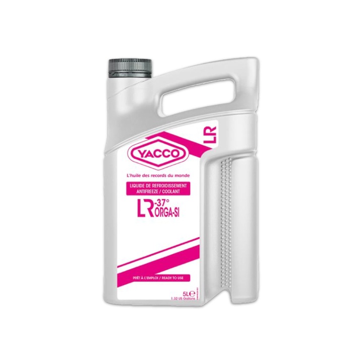 Antigel LR-37 ORGA-SI YACCO - roz - 5 L