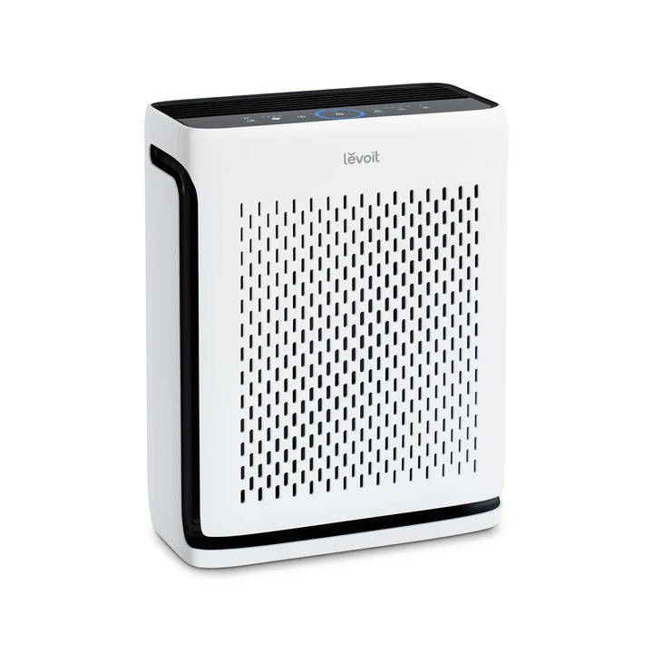 Пречиствател за въздух Levoit Vital 100S, 52㎡, CADR 243 м3/ч, True HEPA филтър, Режим за домашни любимци