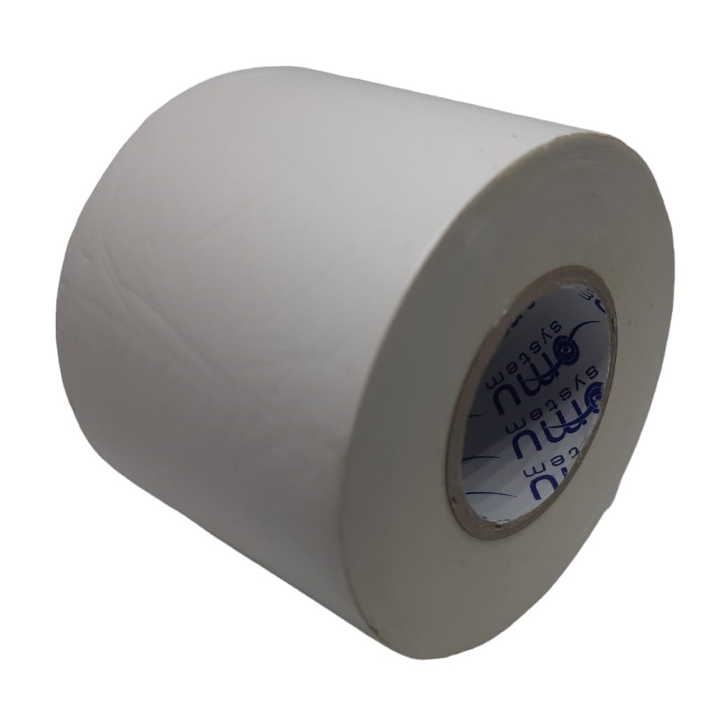 Pvc Ignifug Banda izolatoarea lata alba PVC ignifug 20m x 50mm - eMAG.ro
