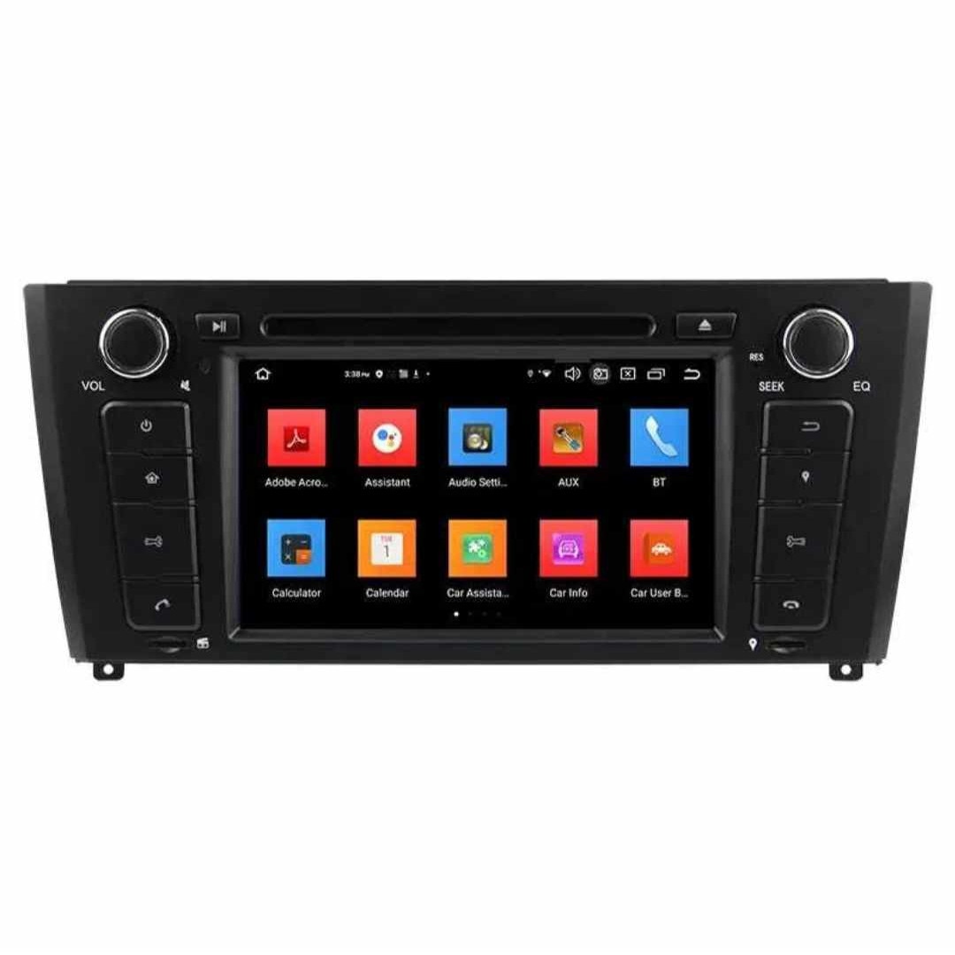2+64GB 2 DIN Android 13 Autoradio Für BMW 1er Serie E87 E81 E82
