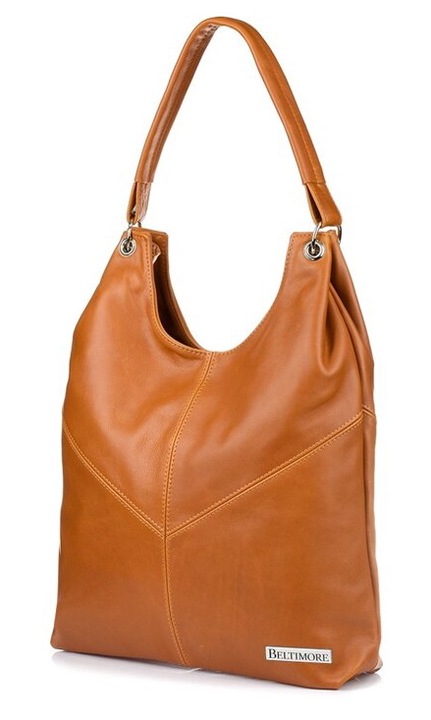 Geanta Beltimore, Piele naturala