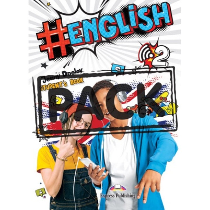 #ENGLEZA 2 PACK JUMBO, EXPRESS PUBLISHING, A2, 2021