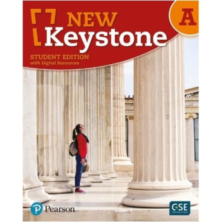 NOU KEYSTONE NIVEL A SB, PEARSON, A1, 2018