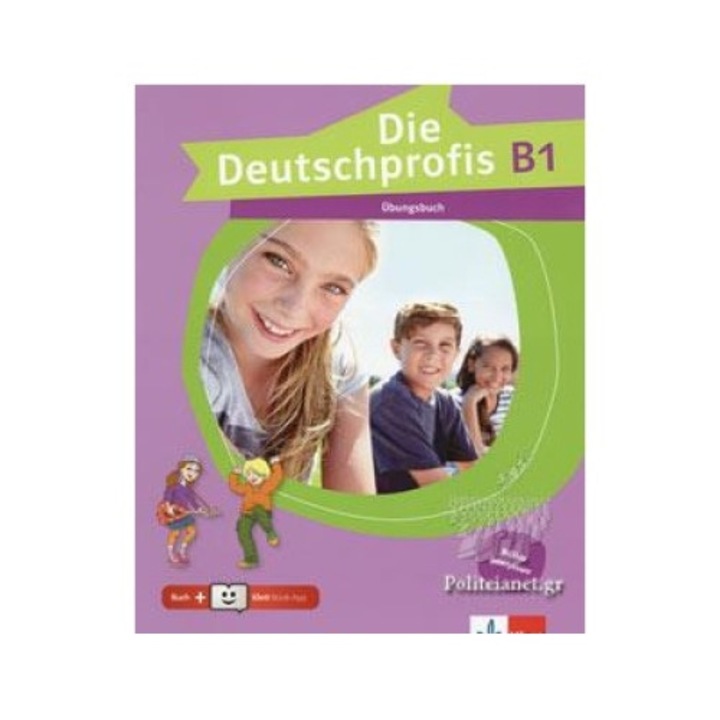 DIE DEUTSCHPROFIS B1 UEBUNGSBUCH GREEK EDITION, KLETT, B1, 2020