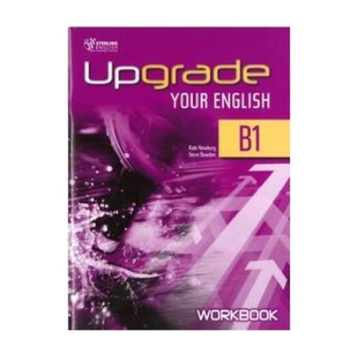 Carte engleza B1 Upgrade your english, Sterling, Mov