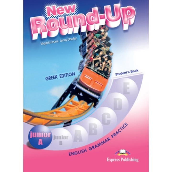 Carte NEW ROUND-UP JUNIOR A, Express Publishing, Multicolor