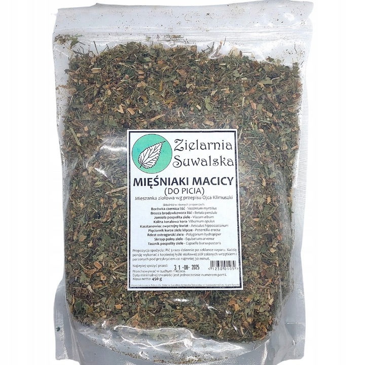 Mix plante, Zielarnia Suwalska, 450 g