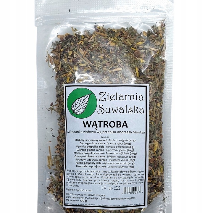 Amestec de ierburi, Zielarnia Suwalska, 170g