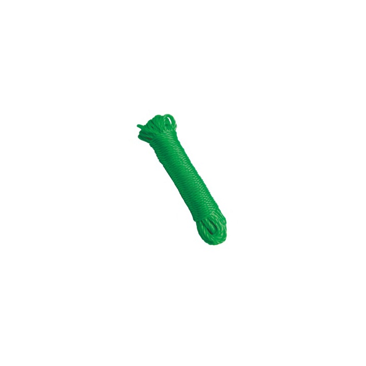 Sfoara pentru culme rufe, verde, 3.5 mm x 10 m