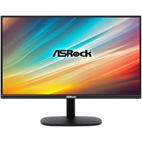 Monitor Gaming LED IPS Asrock 24.5", Full HD (1920x1080), 100Hz, 1ms, AMD FreeSync, Flicker Free, HDMI, VGA, VESA, negru