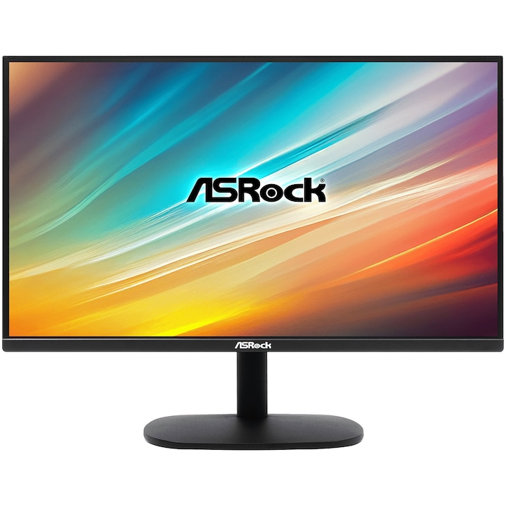 Monitor Gaming Asrock CL25FF 24,5", FullHD, IPS, 1 ms, 100 Hz, HDMI, fekete