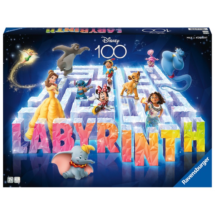 Játék Ravensburger Disney 100 - Labyrinth, román nyelv