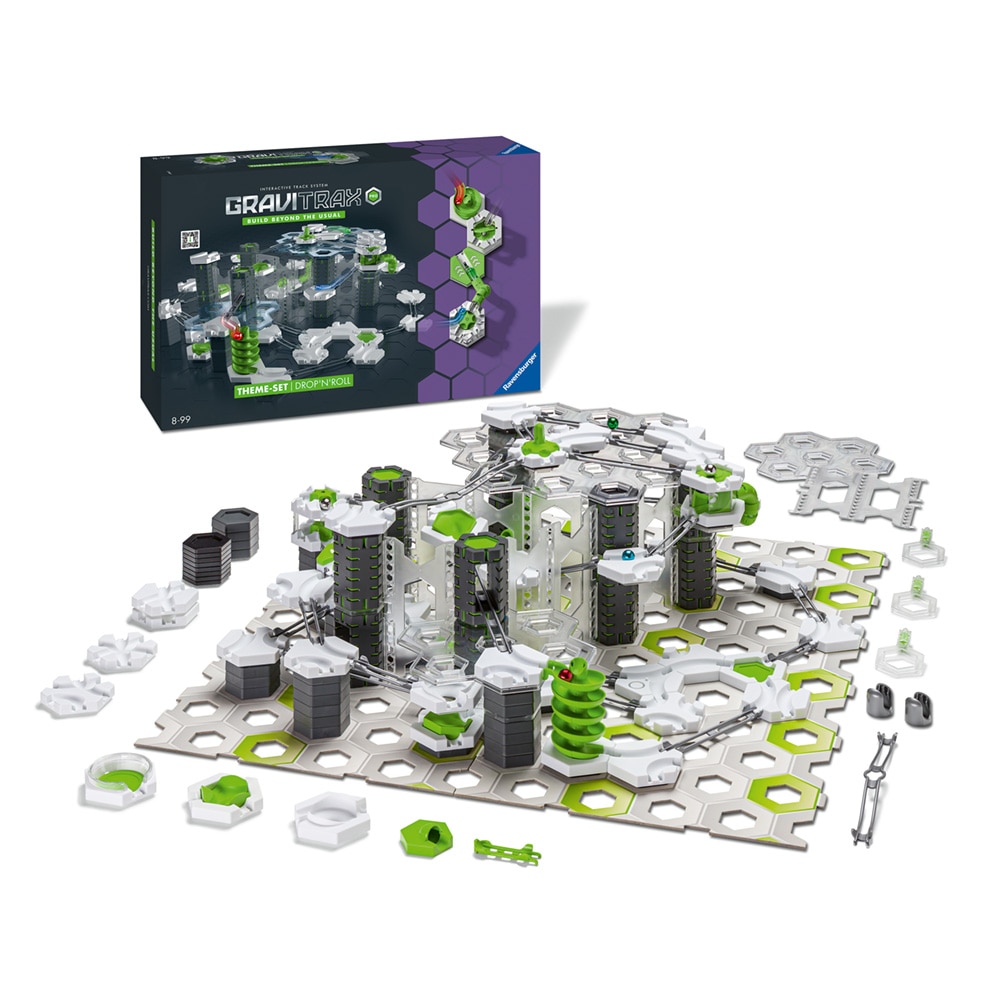 Конструктор GraviTrax Pro - Drop'n'Roll - eMAG.bg