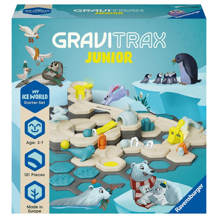Конструктор GraviTrax Junior - My Ice World
