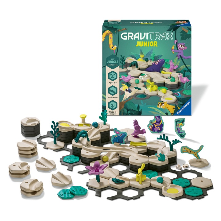 Конструктор GraviTrax Junior - My Jungle