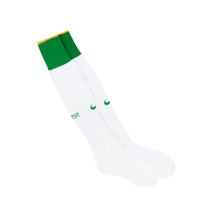 Детски футболен клин NIKE Celtic FC, бял, 30-35