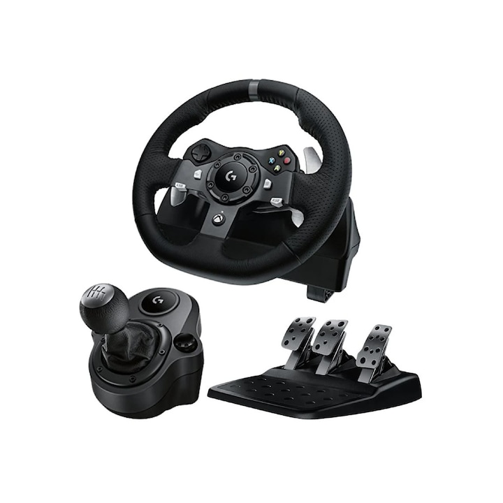 Logitech G920 Driving Force + Driving Force Shifter Bundle - Pc/xbox One PC és Xbox One