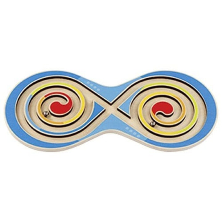 Labirintus játék golyókkal