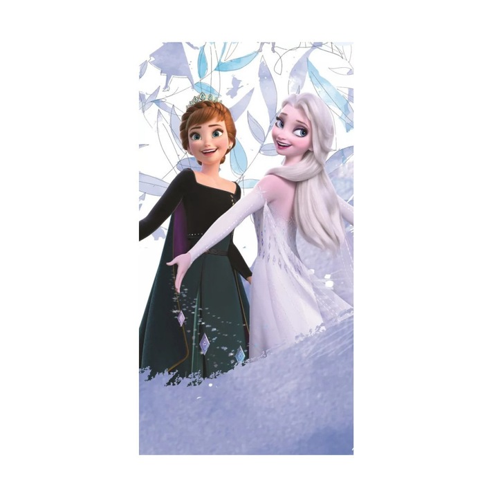 Хавлиена кърпа за баня Disney Frozen страната на чудесата 70x140см