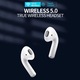 Wireless Pro 5 fejhallgató, HD hang, mágneses tok, elegáns dizájn, kompatibilis iPhone, Samsung és Huawei készülékekkel, SONORH®