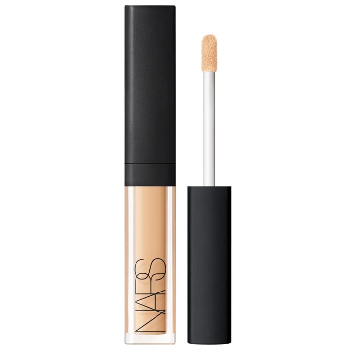 Corector cremos iluminator hidratant NARS Mini Radiant Creamy culoare MACADAMIA 1, 4 ml