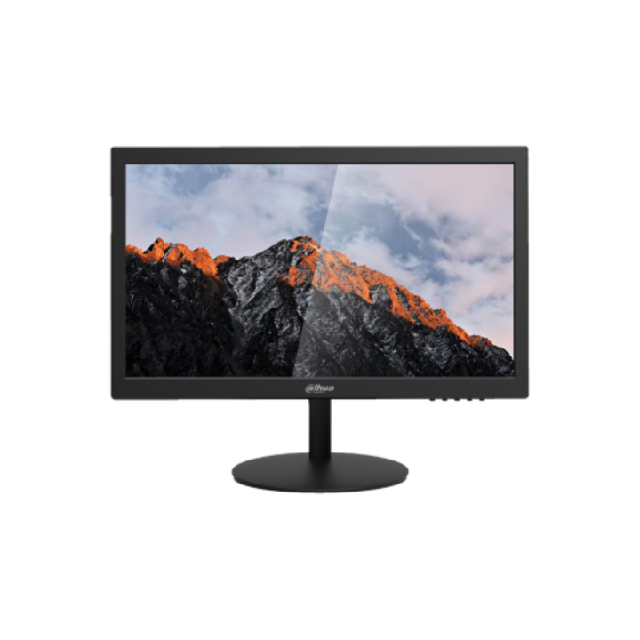 Dahua LM19-A200 PN LED monitor, 19,5", TYP. 60 Hz, MAX. 75 Hz, VGA×1, HDMI×1, 5 ms, fekete