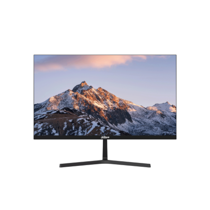 Dahua LM27-B200S LED monitor, 27" VA, Full HD, 100Hz, VGA×1, HDMI×1, 5 ms, fekete