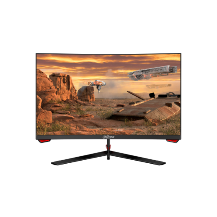 Monitor Gaming Curbat LED Dahua LM24-E230C VA, 23.6" Full HD, 165Hz, DP1.2×1, HDMI 1.4×2, Audio out×1, 1ms(MPRT), Wide color