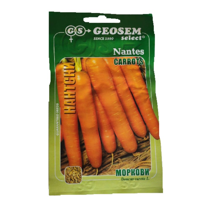 Seminte morcov Nantes 5 g