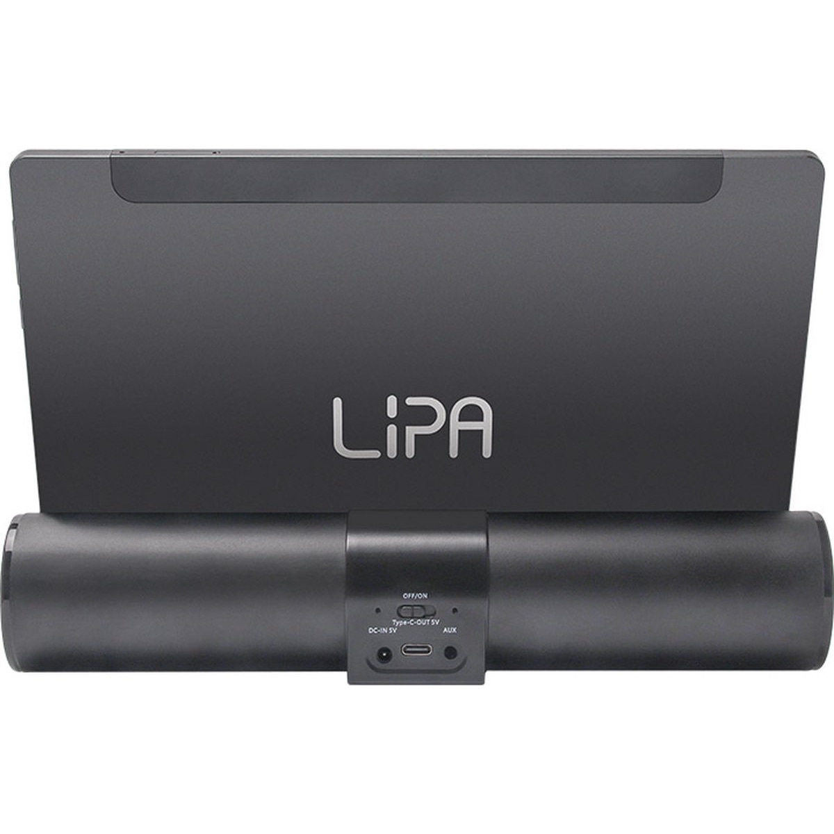 Lipa, F50 Senior Tableta, 10.1 inch, 4G, SIM, 64GB, GPS, Buton SOS, Negru, cu statie de andocare