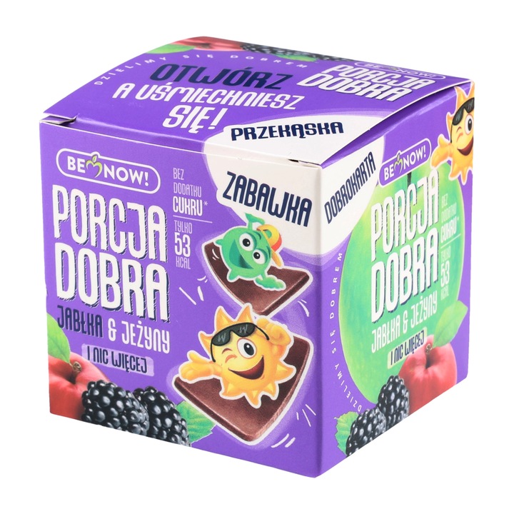 Set supliment alimentar copii/jucarie surpriza, Porcjia Dobra, Mar/Mure, 16 g