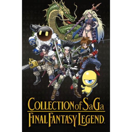 Joc COLLECTION of SaGa FINAL FANTASY LEGEND cod de activare Steam - eMAG.ro