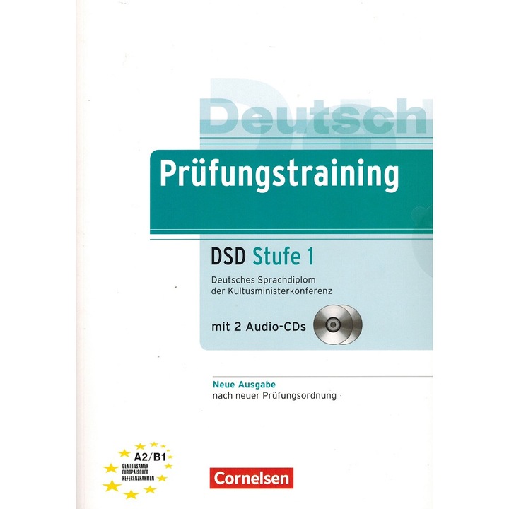 Prufungstraining DaF Deutsches Sprachdiplom Dsd Stufe 1 (A2 - B1)