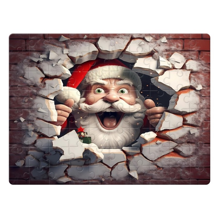 Mikulás 1 puzzle 80 darabos