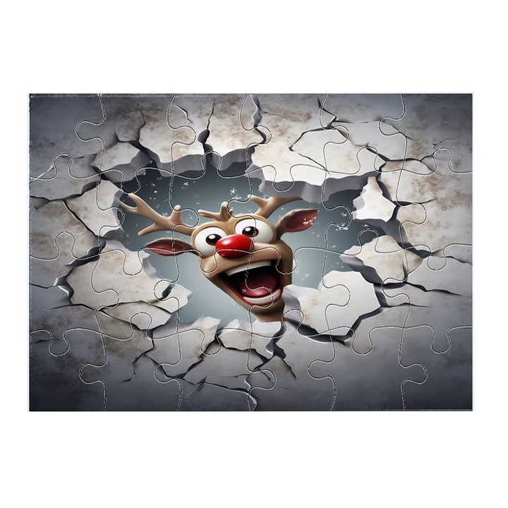 Rudolf 1 puzzle 24 darabos