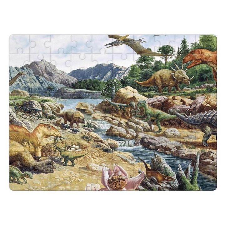 Dinoszaurusz puzzle 80 darabos 5