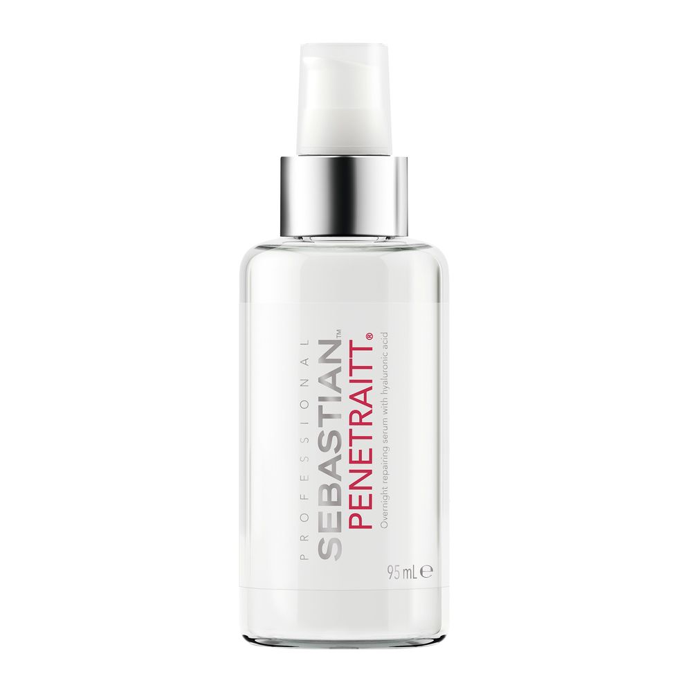 Ser tratament de reparare Sebastian Professional Penetraitt Overnight Repairing Serum pentru par deteriorat, 95 ml